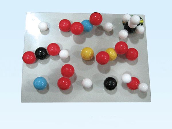 分子結(jié)構模型