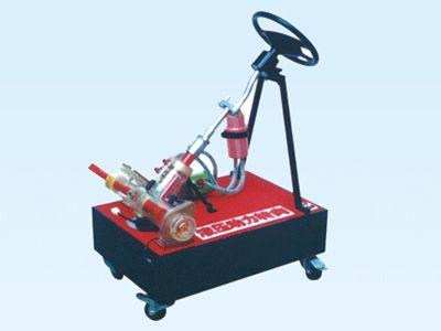 液壓動力轉(zhuǎn)向模型(0.6制作)